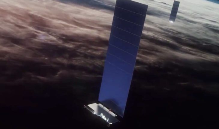 Velocidades de acceso a Internet con el nuevo sistema Starlink de SpaceX